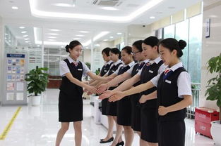 五度服務(wù)，智慧兩江——記千佳網(wǎng)點(diǎn)重慶兩江新區(qū)分行營業(yè)室禮儀服務(wù)